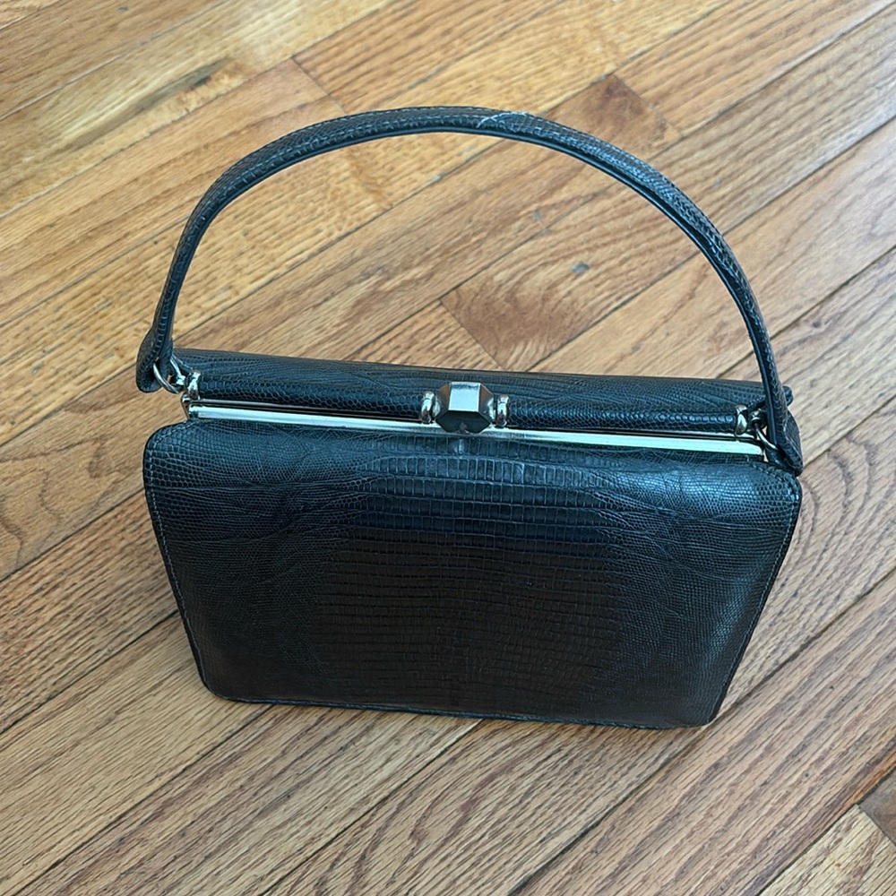 Vintage Sydney California Alligator Handbag